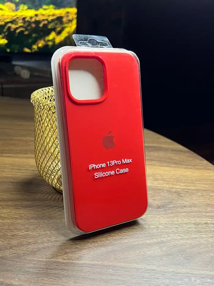 كفرات ايفون 13 سيلكون طبق الأصل بشعار آبل بسعر مميز 25