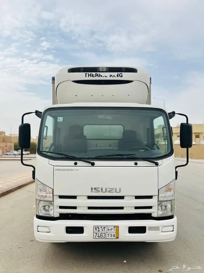 Isuzu dyna 7