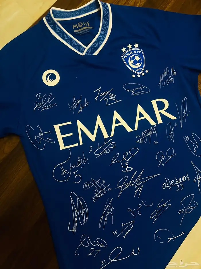 تيشيرت الهلال نسخة آسيا 2021 0