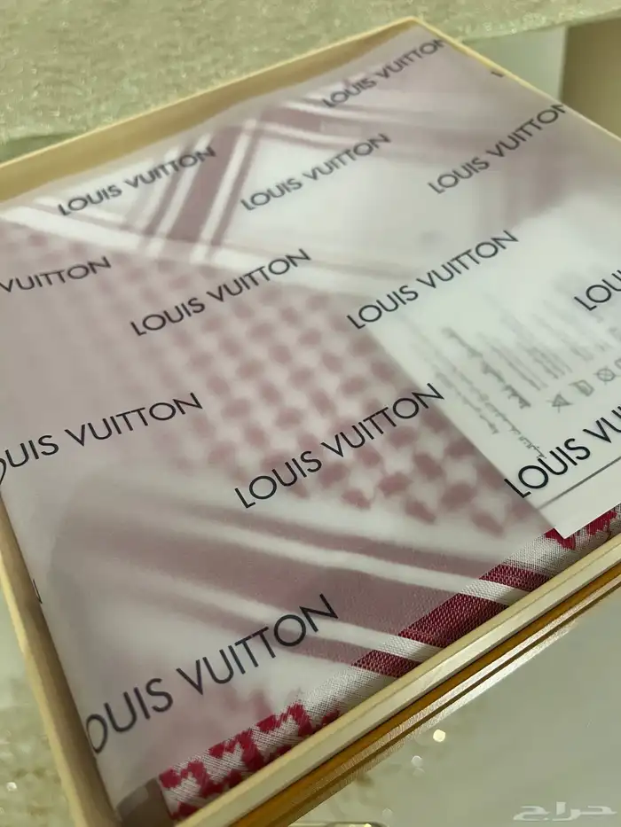 شماغ لويس فيتون LV 1