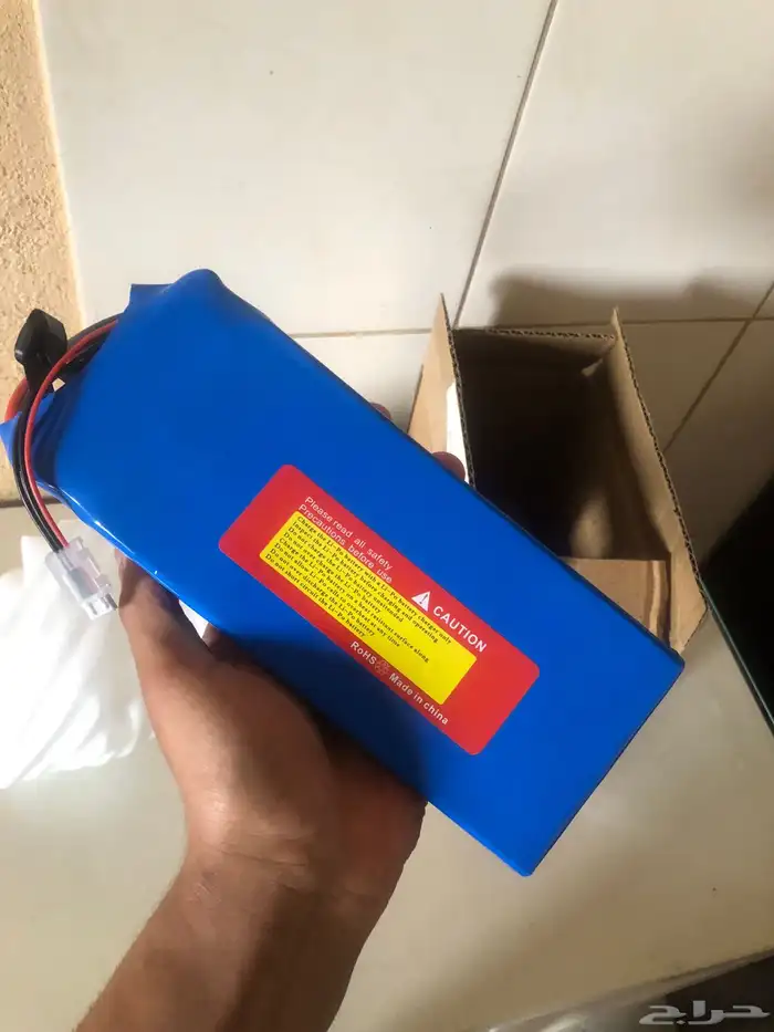 بطارية ليثوم قابلة للشحن 1