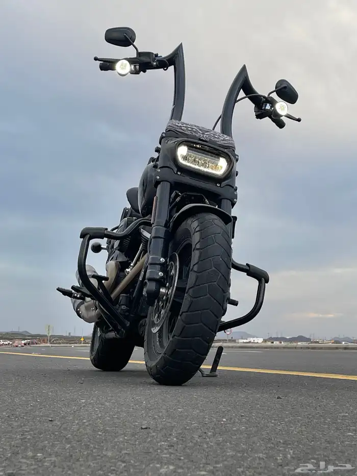 Harley Davidson Fat Bob هارلي فات بوب 4