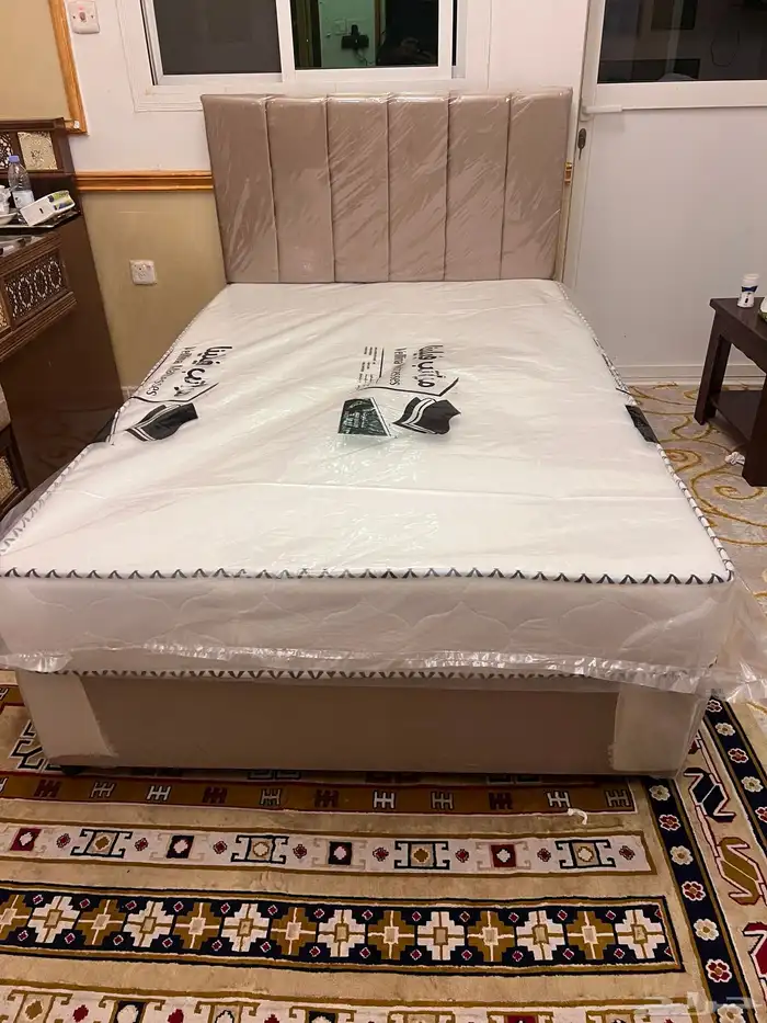 سرير نفرين خشب 5