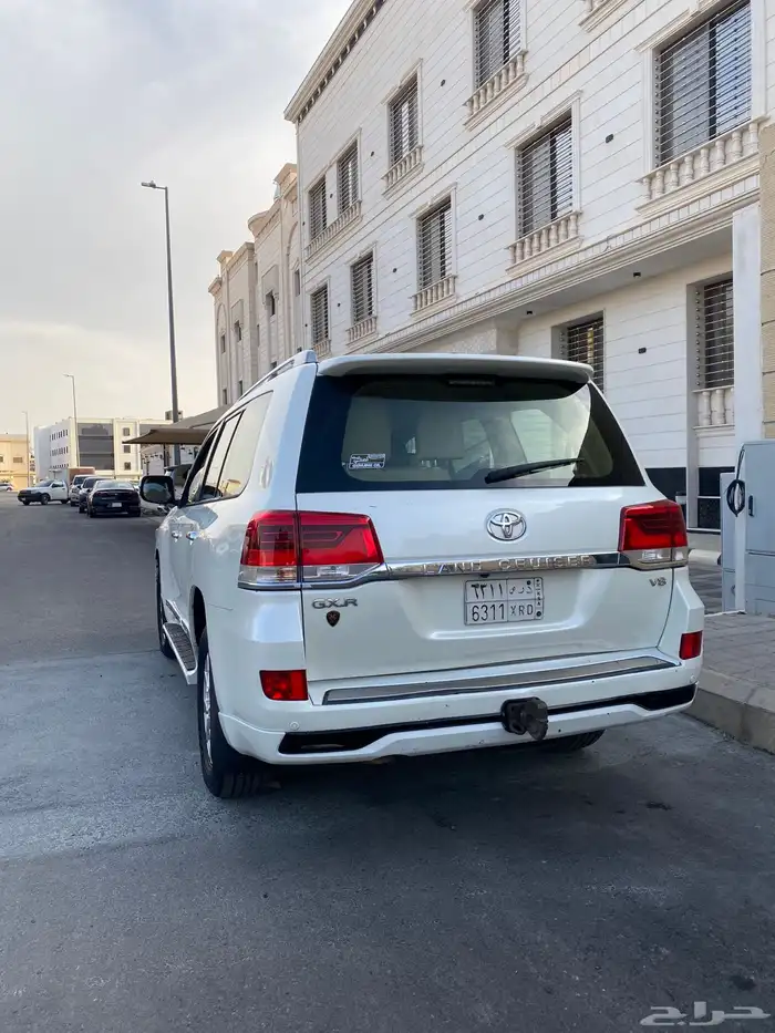 جيب لاندكروزر 2018 GXR3 2