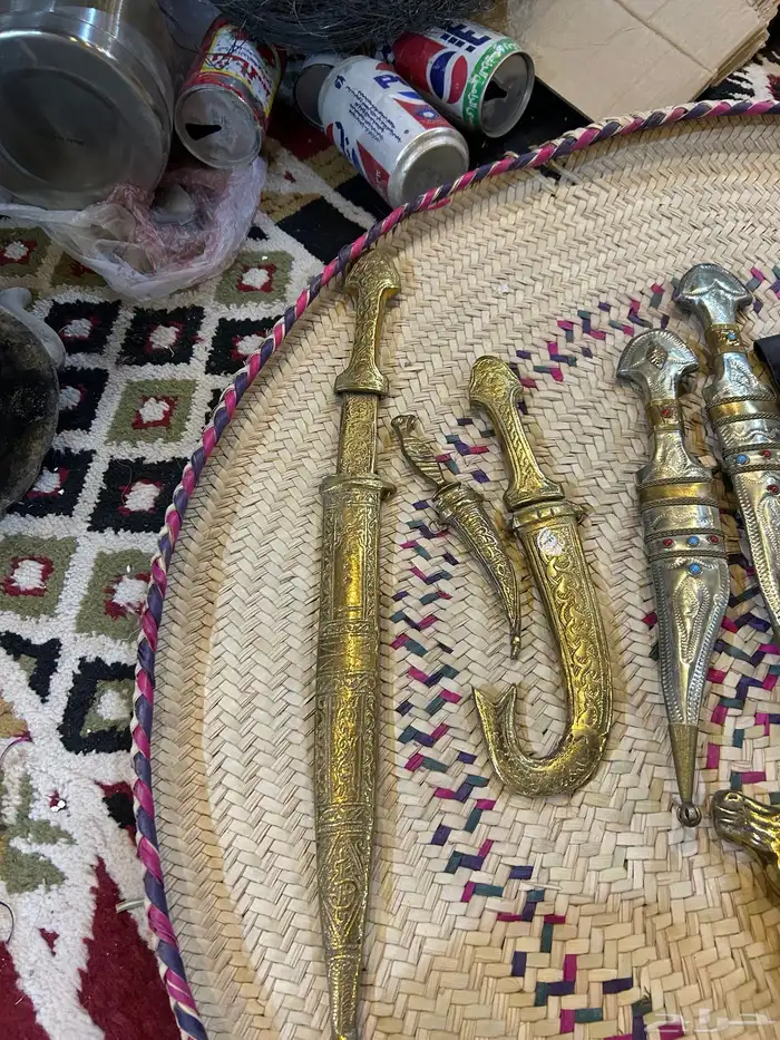 للبيع خناجر هوشان وخناجر المشهوره بباب الحاره 1