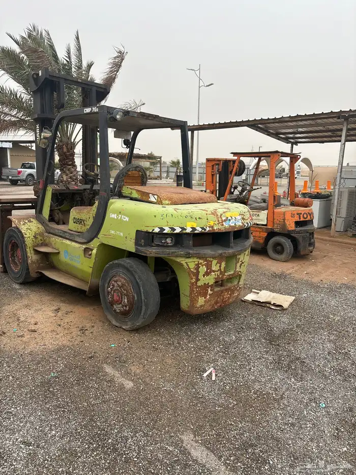 رافعه كلارك 7 طن 2