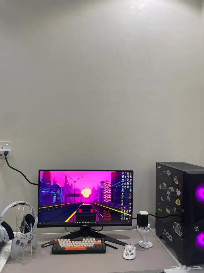 بي سي قيمنق للبيع بسعر ممتاز 2