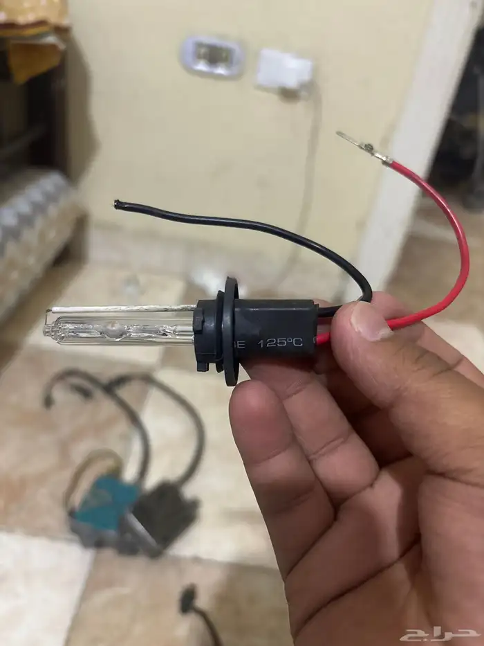 محول زنون ( 55 واط ) مع اللمبات الزنون 6