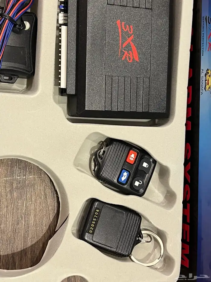 نظام إنذار للسيارات 4