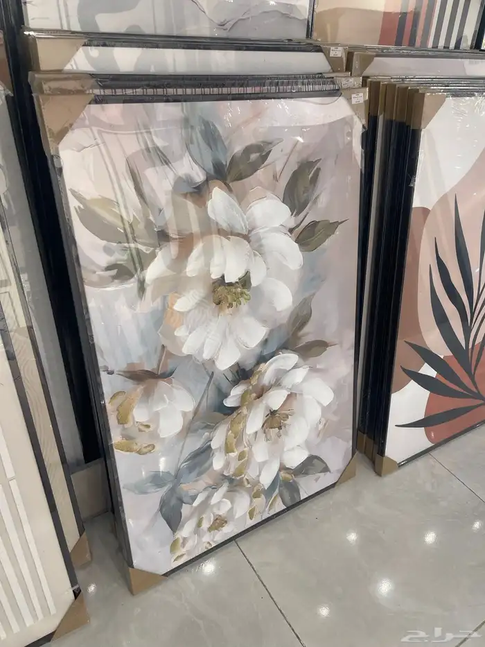 لوحات جدارية ( توصيل مجانا ) 18