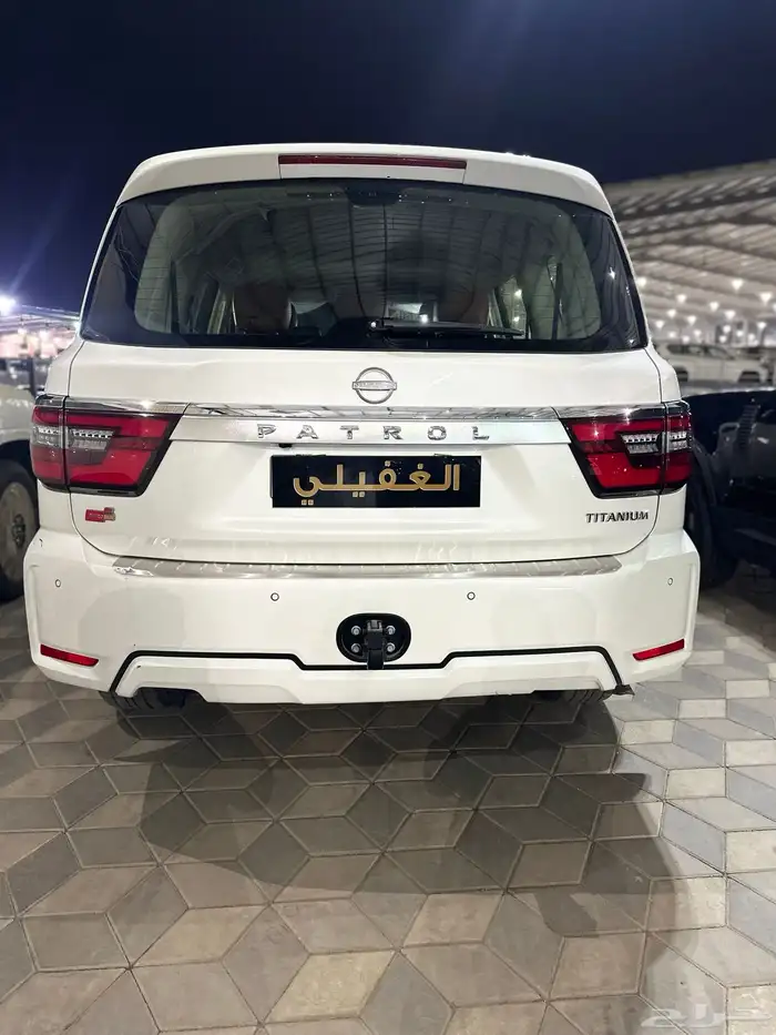 نيسان باترول تيتانيوم 2023 5