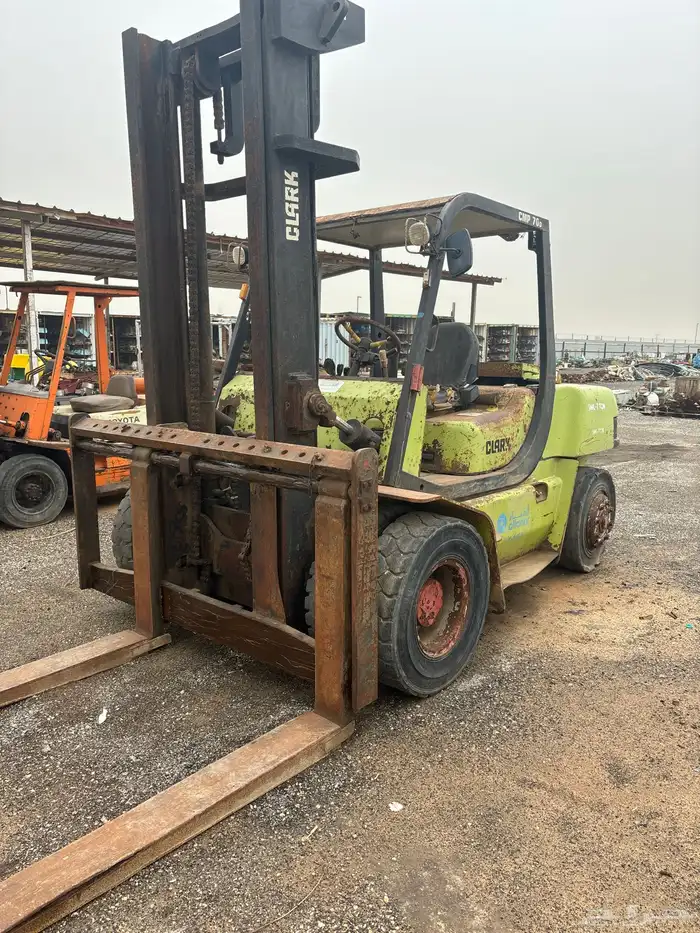 رافعه كلارك 7 طن 1