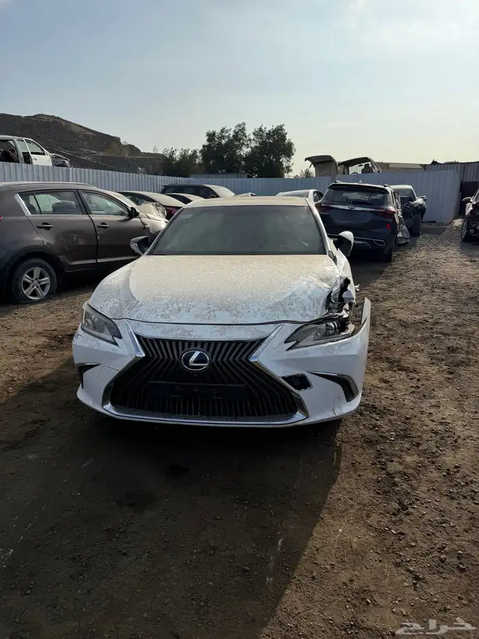 لكزس es تشليح قطع غيار لكزس 6