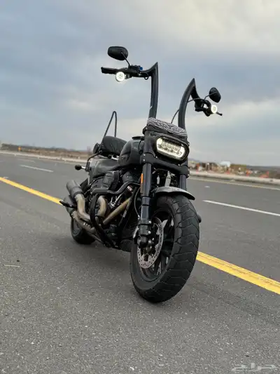 Harley Davidson Fat Bob هارلي فات بوب index