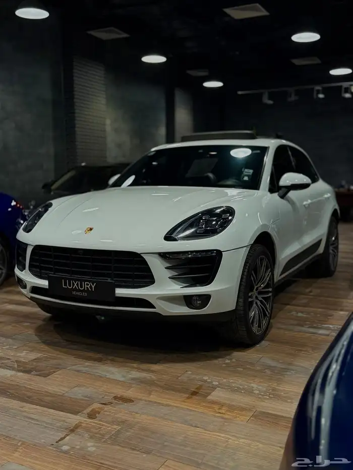 PORSHE MACAN 2018 1