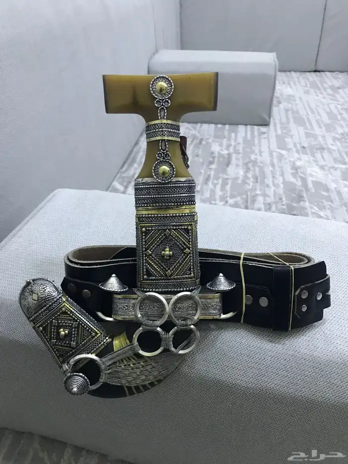 خنجر جنبيه خناجر جنابي 8