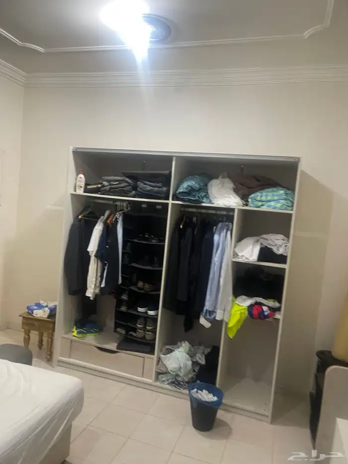 عفش بيت للبيع غرفه نوم و مطبخ و اجهزه و سخان 8