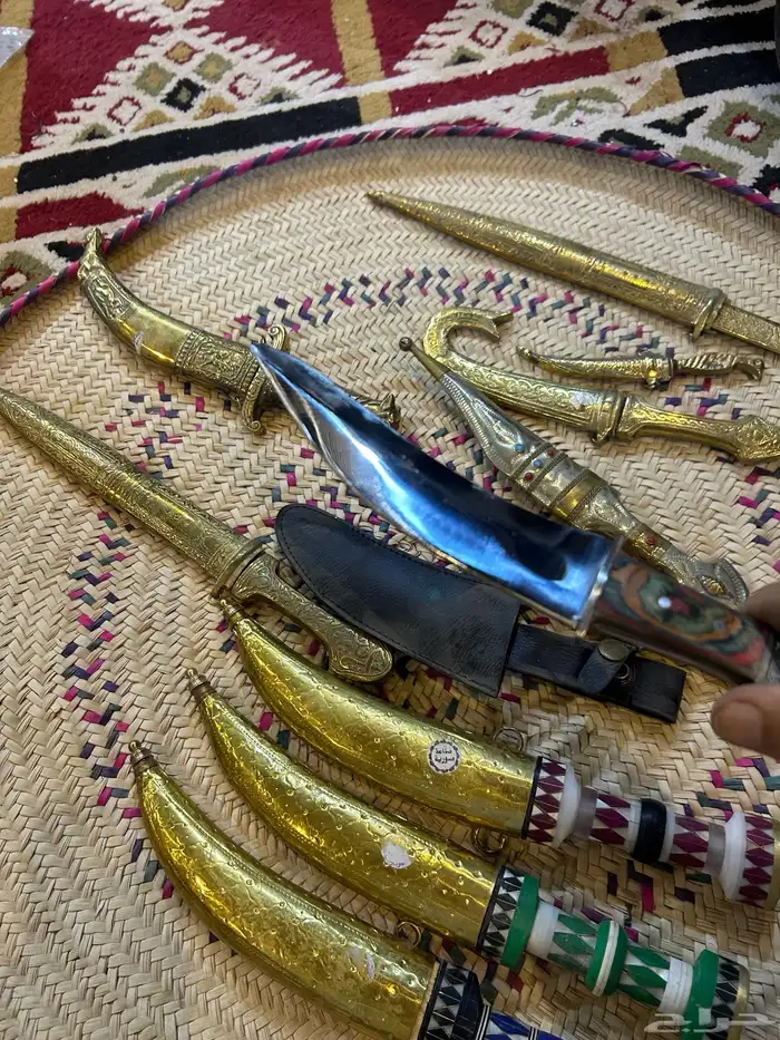 للبيع خناجر هوشان وخناجر المشهوره بباب الحاره 5