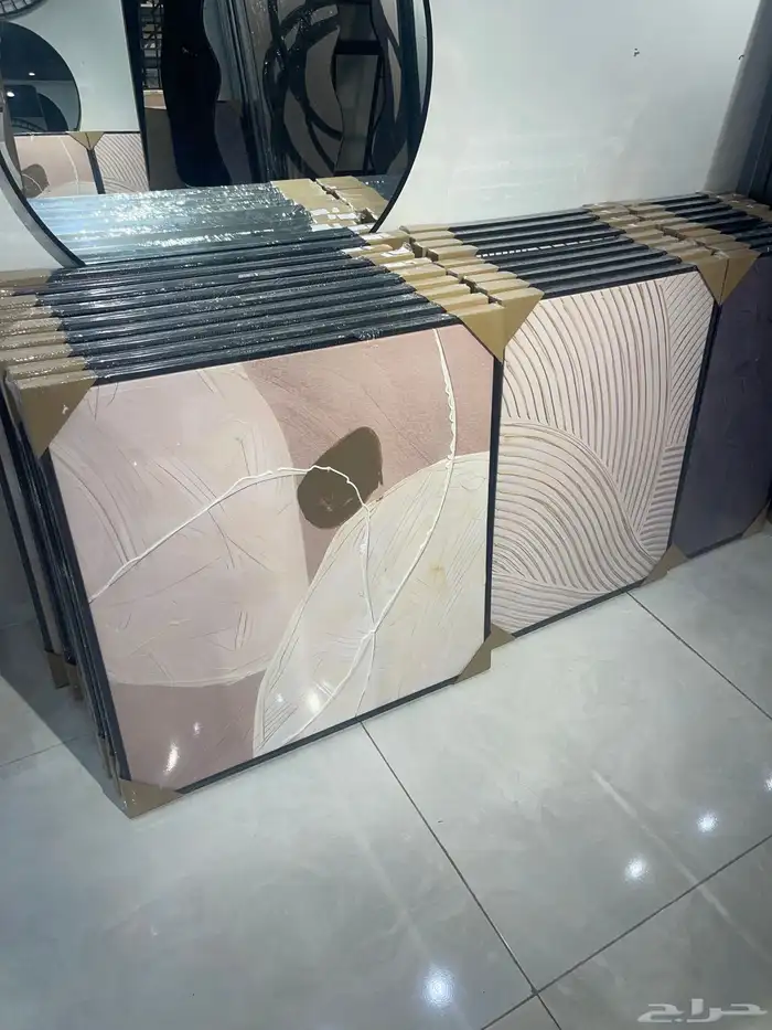 لوحات جدارية ( توصيل مجانا ) 9