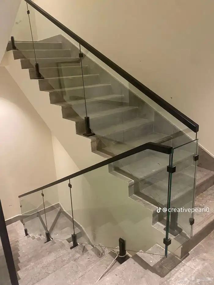 زجاج سكريت حرار دربزين ومحلات وبلكونات 3