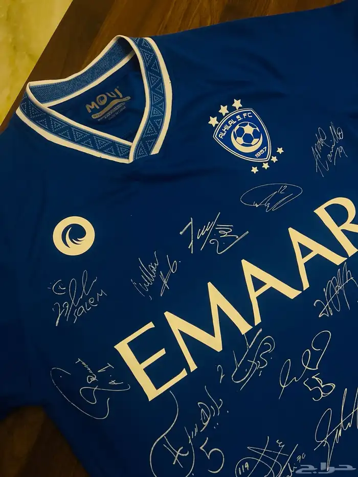 تيشيرت الهلال نسخة آسيا 2021 1