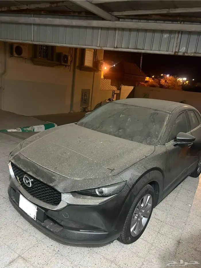 مازدا cx30 2023 نص فل سعودي 10