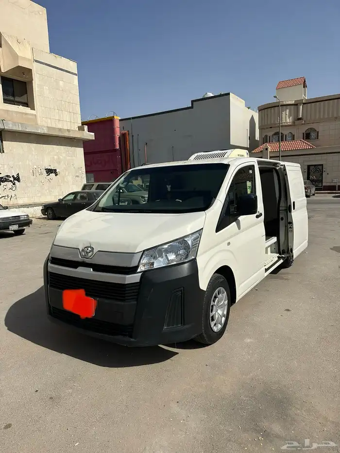 هايس موديل 2020 ثلاجة للايجار 0