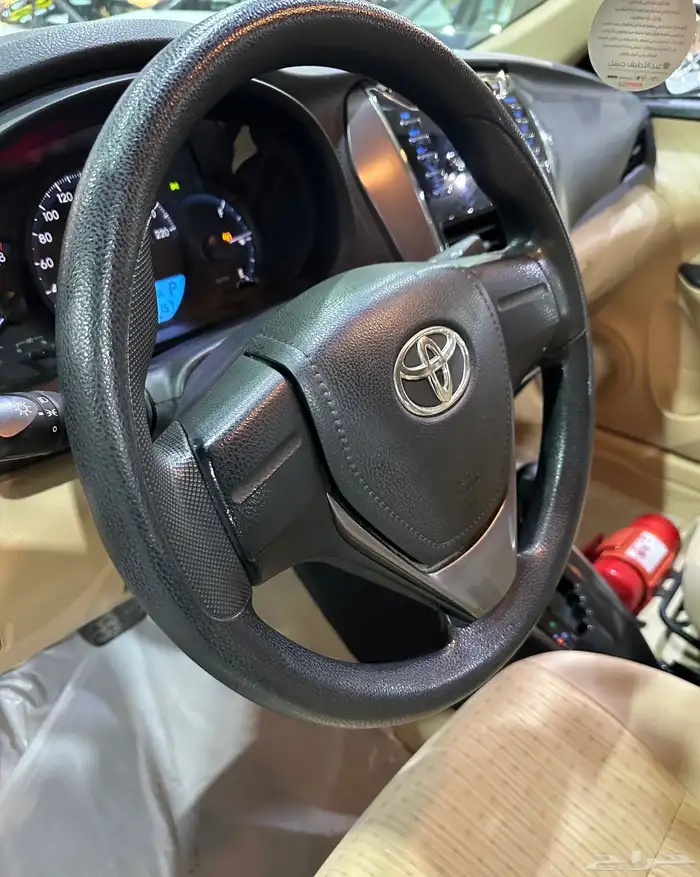 يارس موديل 2021 نظيفه 9