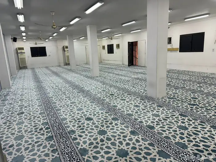 فرش مساجد. فرش فندقي فرش درج مفروشات الطلحه 0