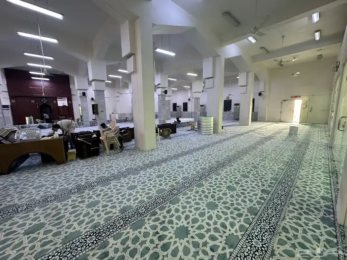 فرش مساجد. فرش فندقي فرش درج مفروشات الطلحه 1