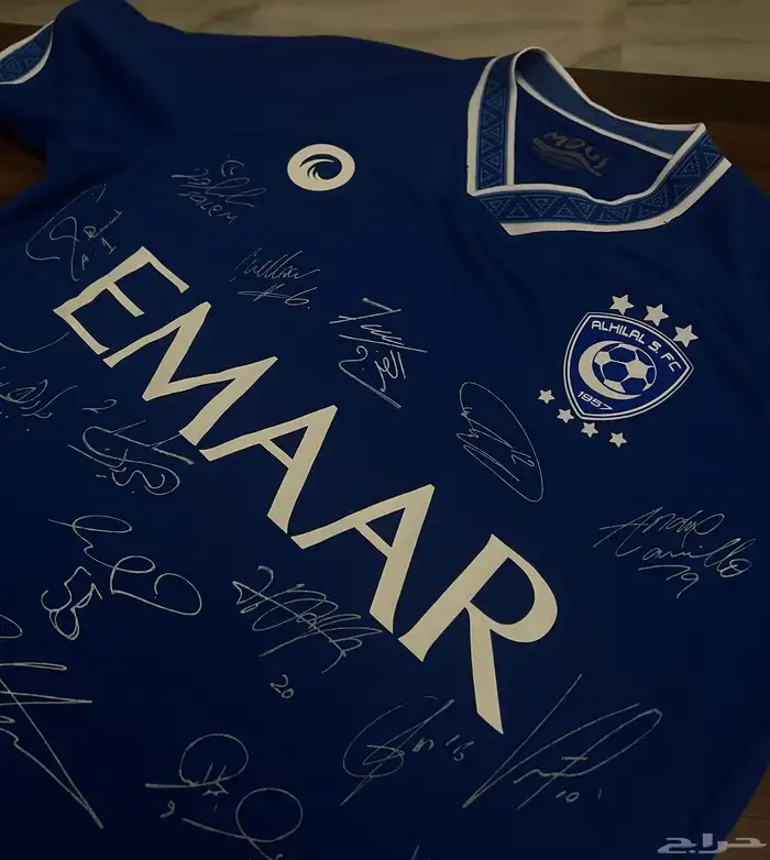 تيشيرت الهلال نسخة آسيا 2021 3