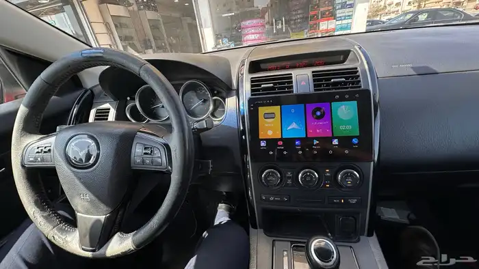 شاشه مازدا CX5 مديل 2024 0