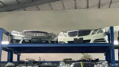 للبيع قطع غيار و جنوط مرسيدس بنز (وارد) 7