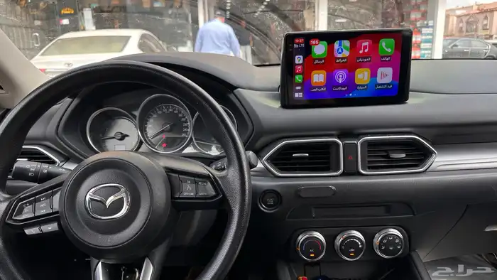 شاشه مازدا CX5 مديل 2024 2