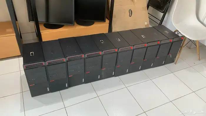 كمبيوتر مكتبى معالج i7 يصلح لجميع الاعمال. 999 sr 7