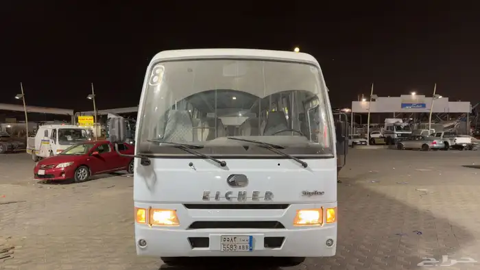 باص ركاب موديل2014 نظيف 0