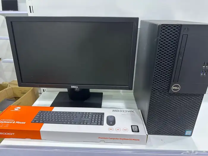 عروض رمضان لأجهزة كمبيوتر مكتبي ديل 0