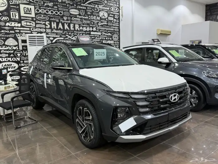 توسان كمفورت 2025 الناغي 1600cc 4