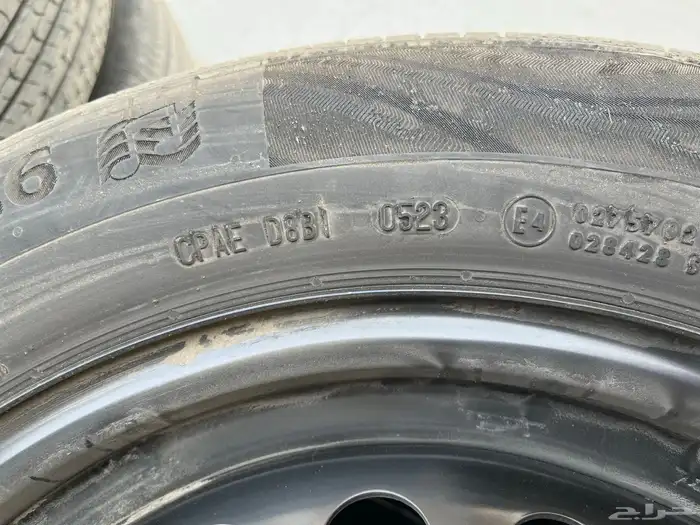 طيس و جنوط يارس جنط مقاس 15 1