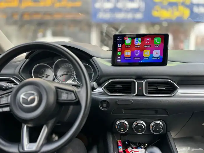 شاشه مازدا CX5 مديل 2024 4