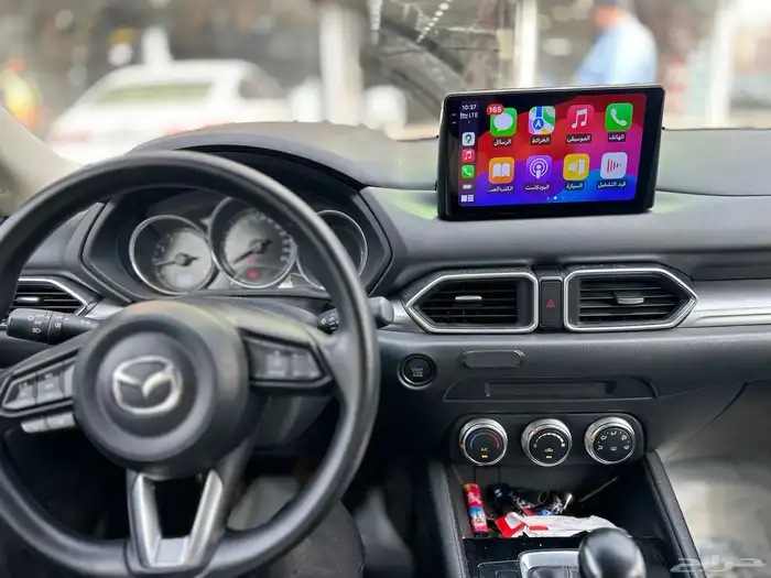 شاشه مازدا CX5 مديل 2024 5