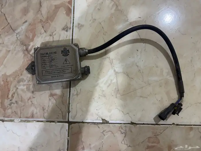 محول زنون ( 55 واط ) مع اللمبات الزنون 0