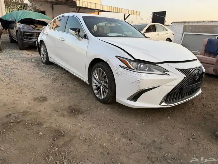 لكزس es تشليح قطع غيار لكزس 2