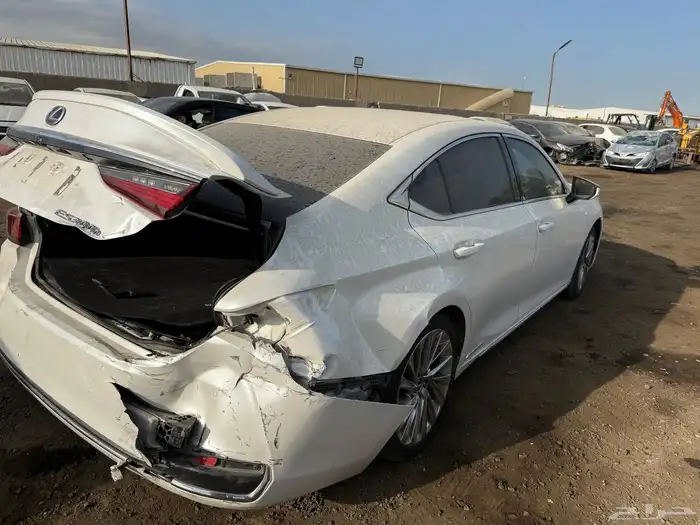 لكزس es تشليح قطع غيار لكزس 5