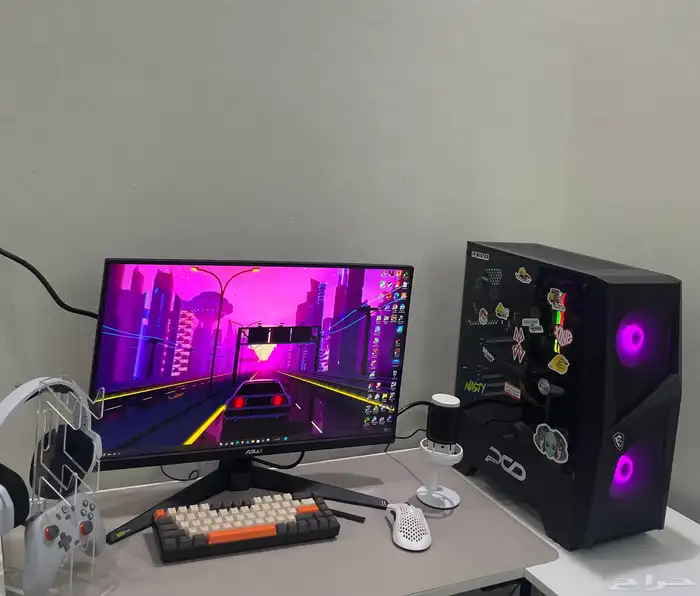 بي سي قيمنق للبيع بسعر ممتاز 1