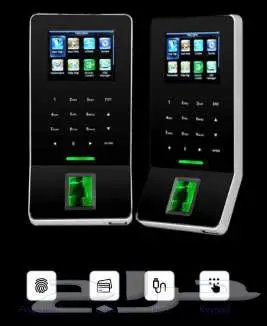 جهاز بصمة الحضور والانصراف ZKT F22 0