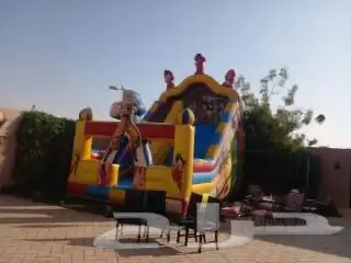 نطيطات هوائية وزحليقات 35