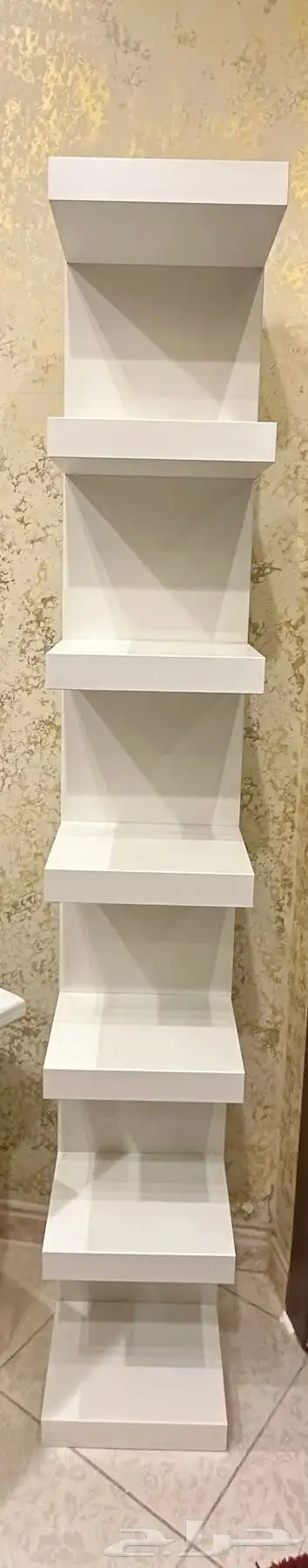 طاولة مذاكرة ورف ايكيا 3