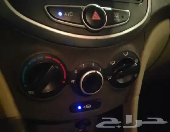 أصلاح مفتاح مكيف اكسنت 2016 0