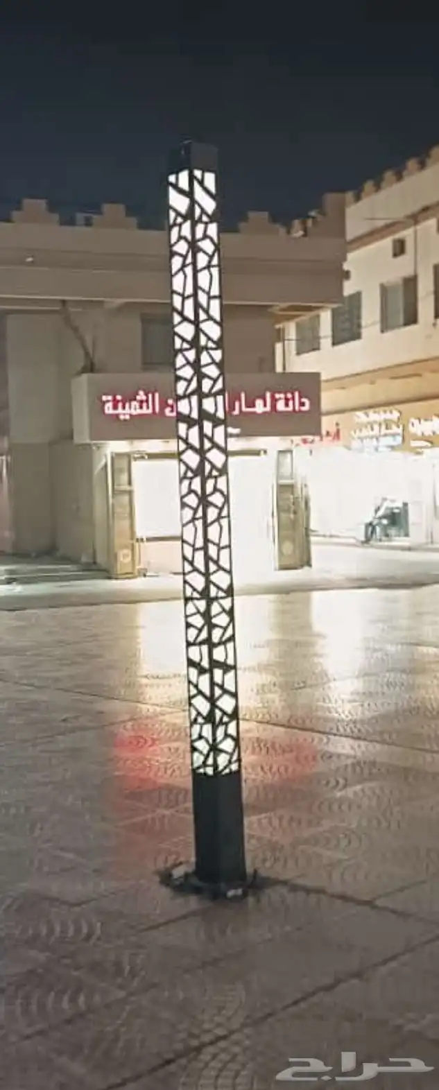 اعمدة انارة ديكورية واعمدة شوارع واعمدة مودرن وقواعد خرساني 22
